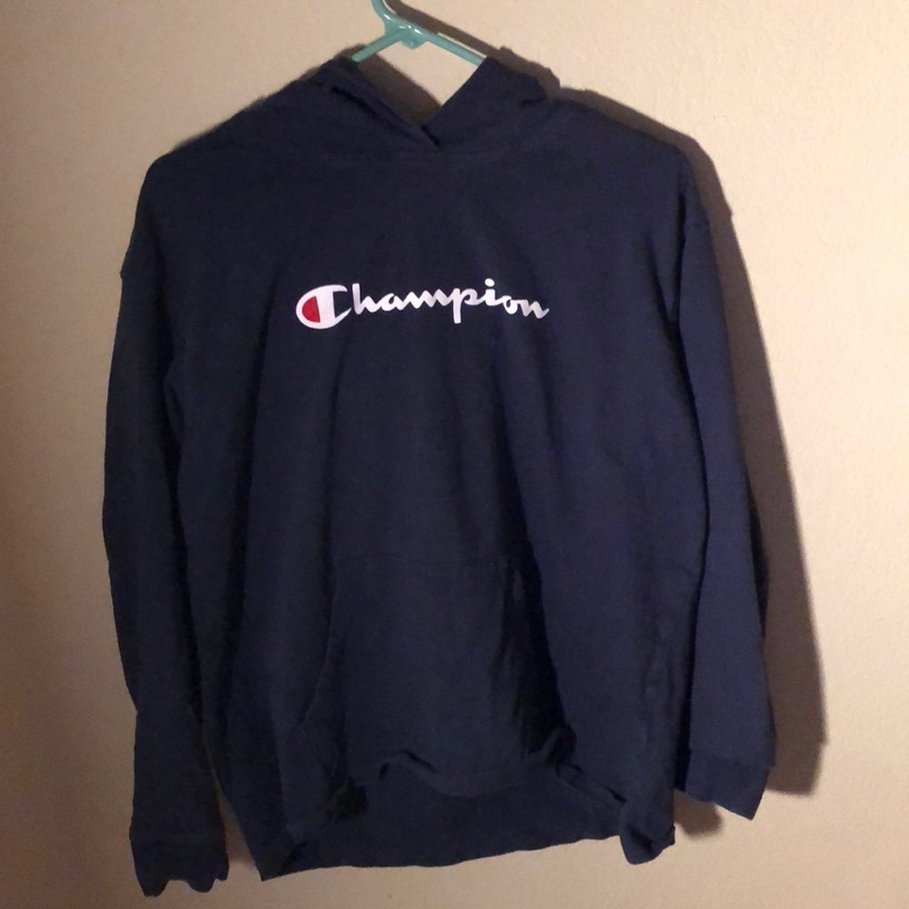 Navy sweatshirt